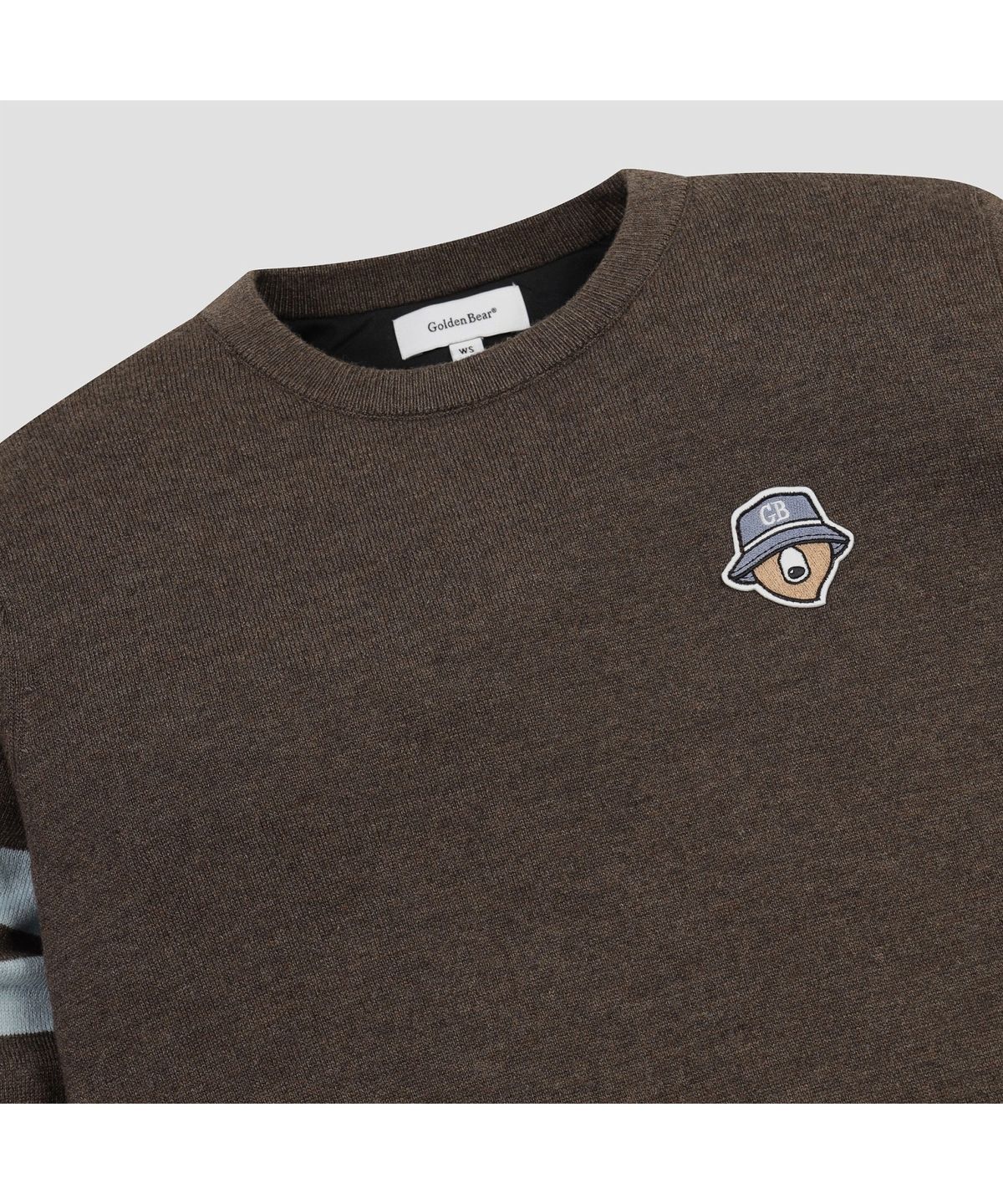골든베어(GOLDEN BEAR) (여성) Back Graphic Crewneck Sweater G5WAW26001BRX