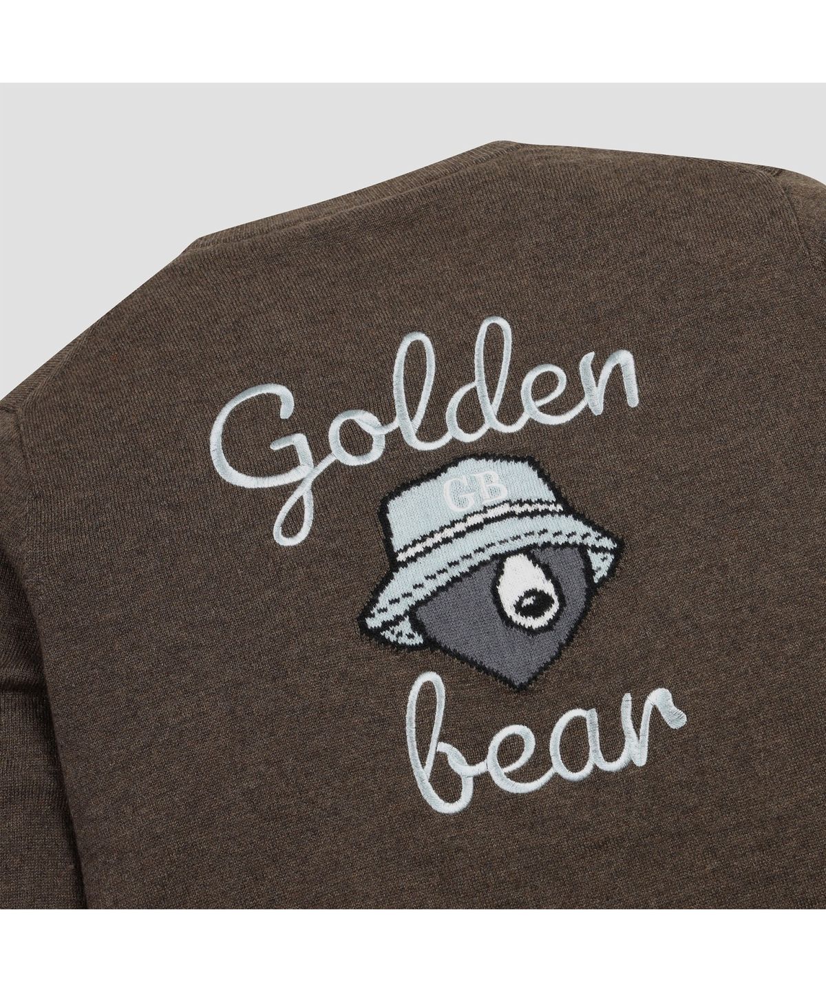 골든베어(GOLDEN BEAR) (여성) Back Graphic Crewneck Sweater G5WAW26001BRX