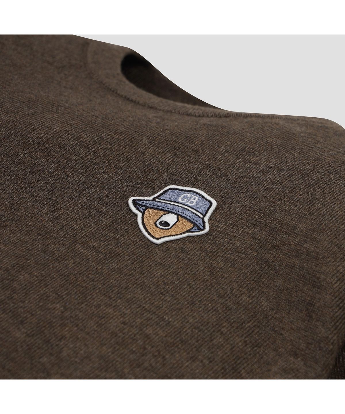 골든베어(GOLDEN BEAR) (여성) Back Graphic Crewneck Sweater G5WAW26001BRX