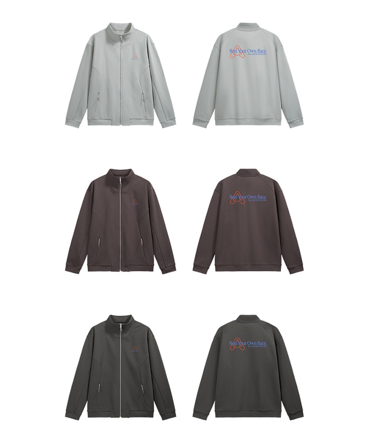 버튼서울(BUTTON SEOUL) 액티브 스트레치 풀 집업 자켓 (3 COLOR)