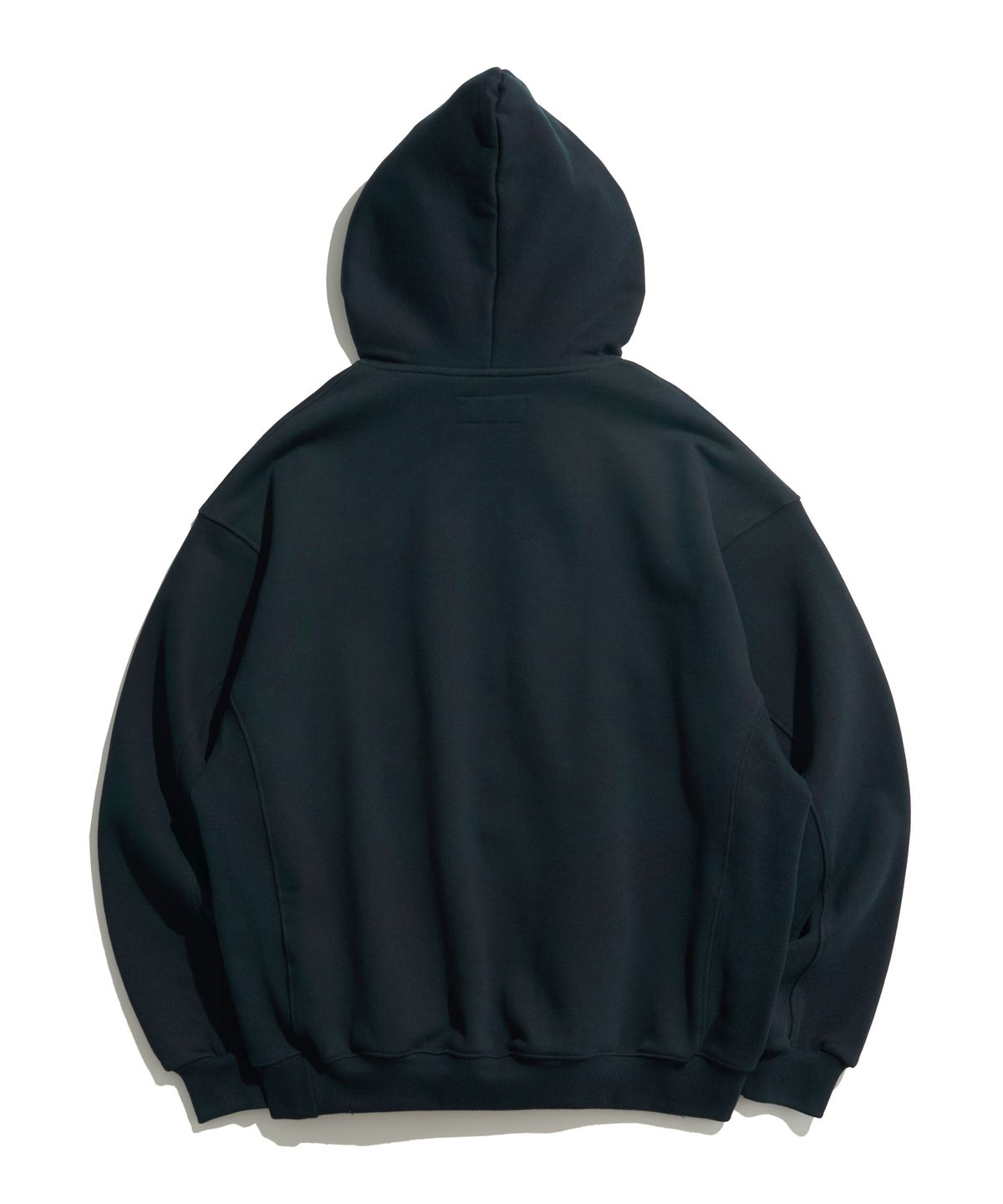 미드업데이트(MIDUPDATE) Varsity Block Graphic Hoodie_BL