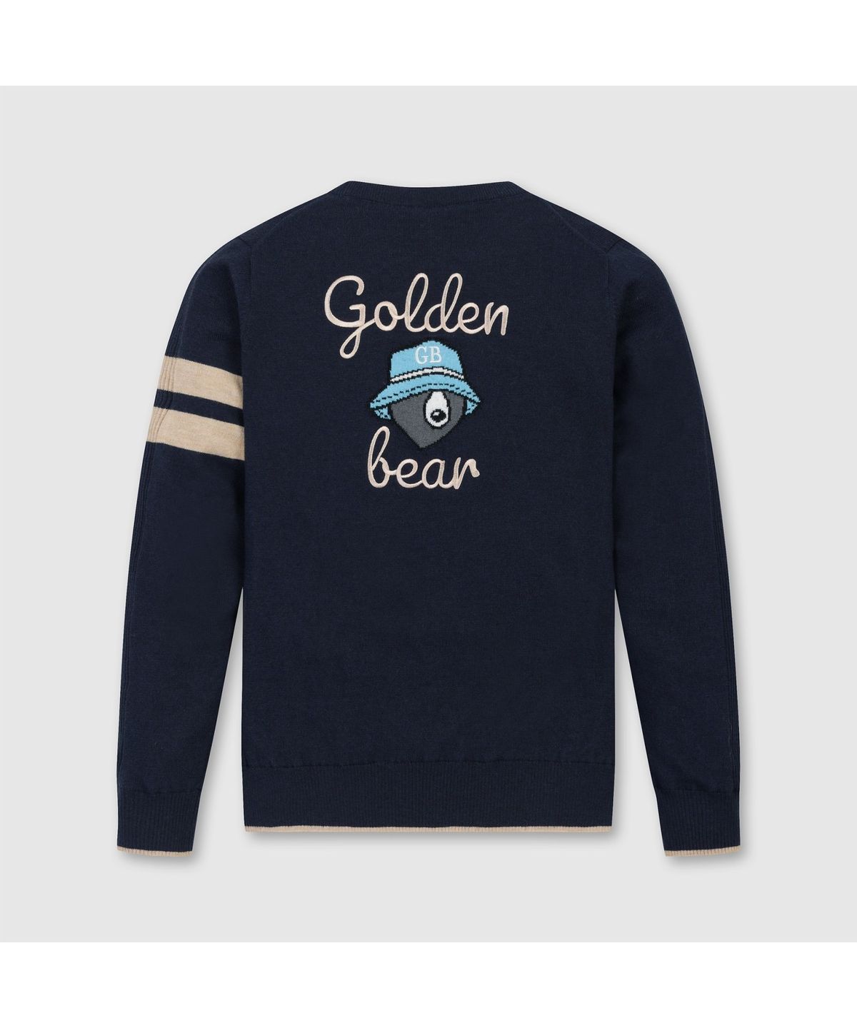 골든베어(GOLDEN BEAR) (여성) Back Graphic Crewneck Sweater G5WAW26001NYX