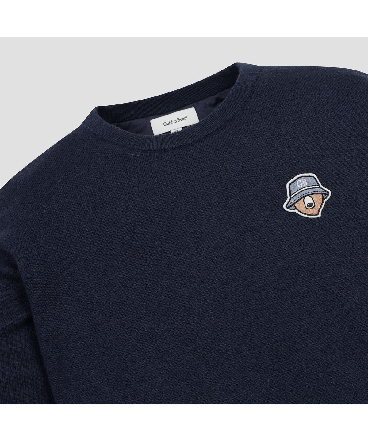 골든베어(GOLDEN BEAR) (여성) Back Graphic Crewneck Sweater G5WAW26001NYX