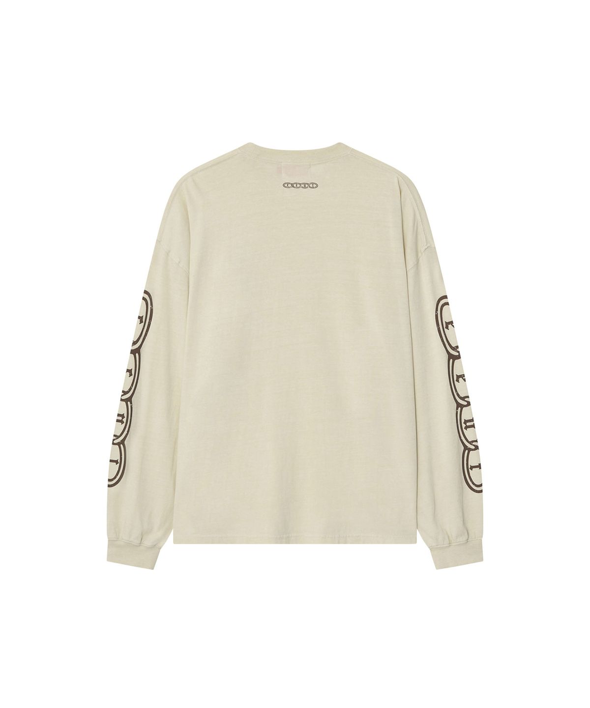 이우트(EEUT) JUST EEUT WASHED LONG SLEEVE / CREAM