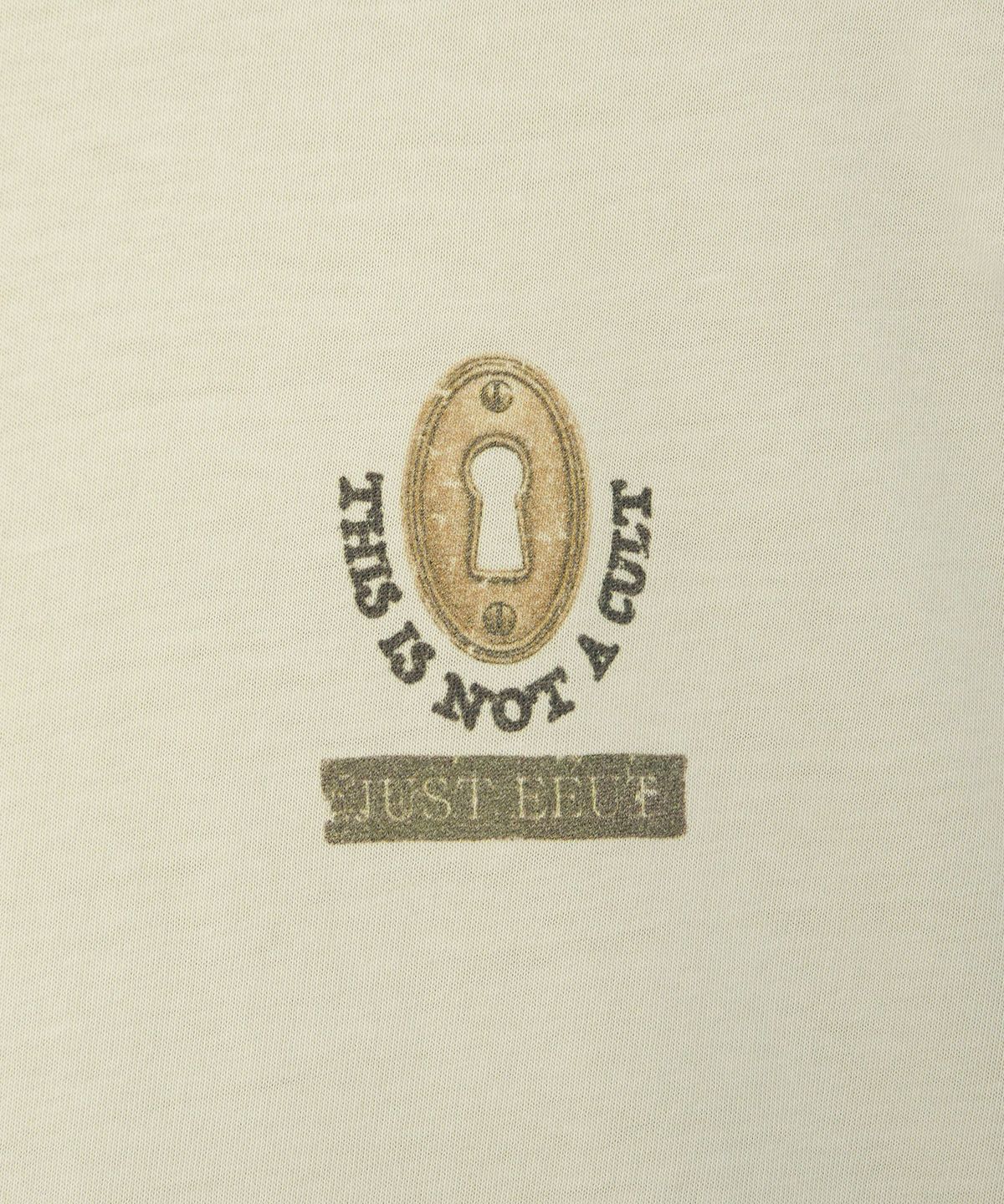 이우트(EEUT) JUST EEUT WASHED LONG SLEEVE / CREAM