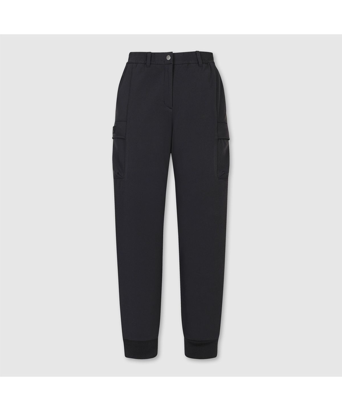 골든베어(GOLDEN BEAR) (여성) Brushed Back Cargo Jogger Pants G5PAW26205BKX