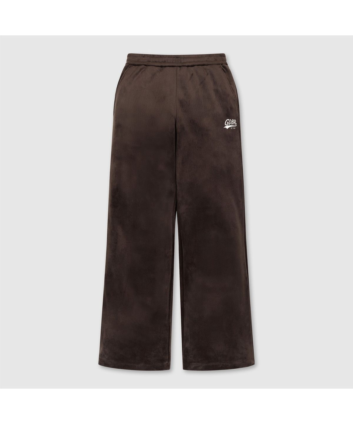 골든베어(GOLDEN BEAR) (여성) Velour Semi Wide Pants (SET UP) G5PAW26203BRX