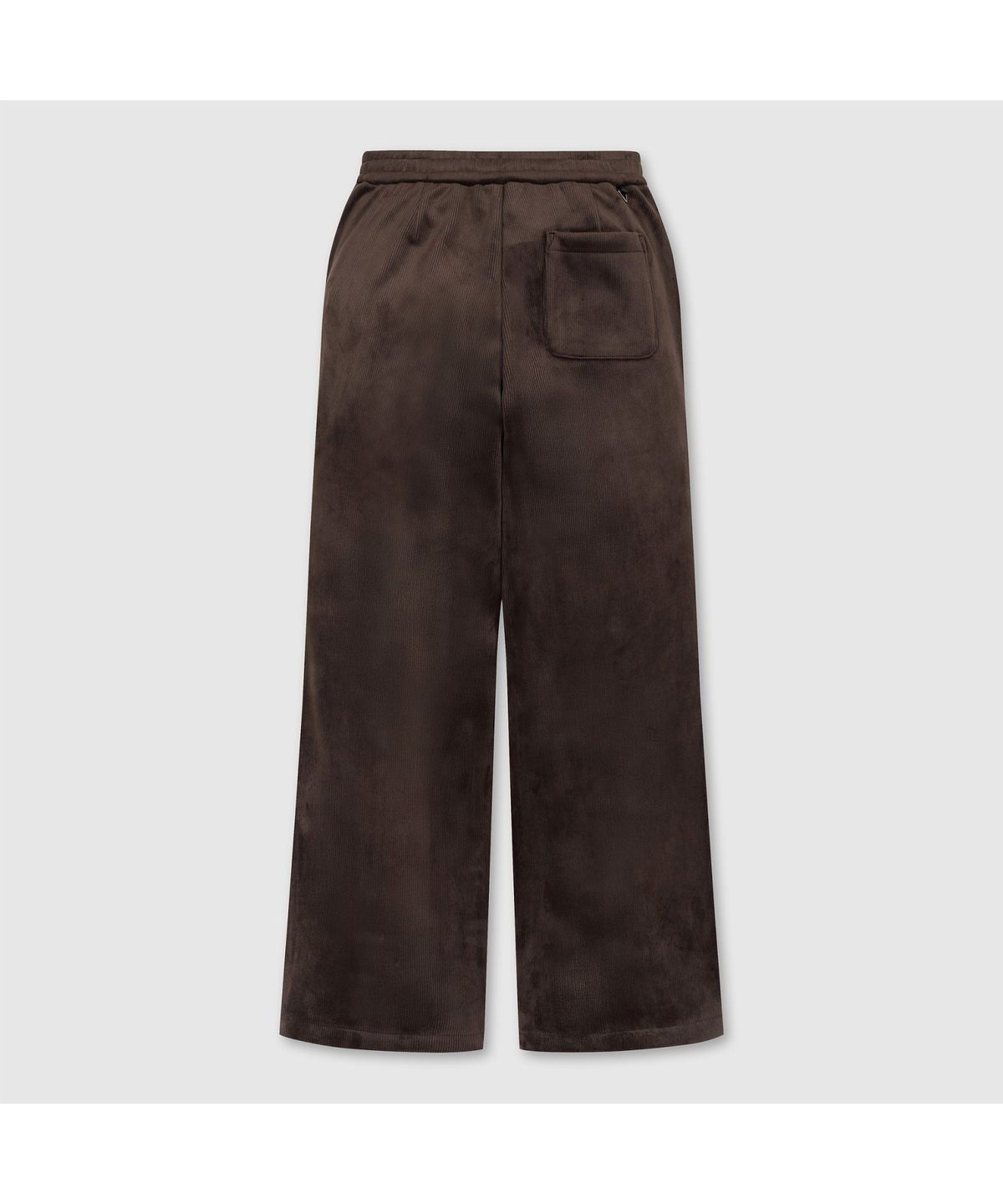 골든베어(GOLDEN BEAR) (여성) Velour Semi Wide Pants (SET UP) G5PAW26203BRX