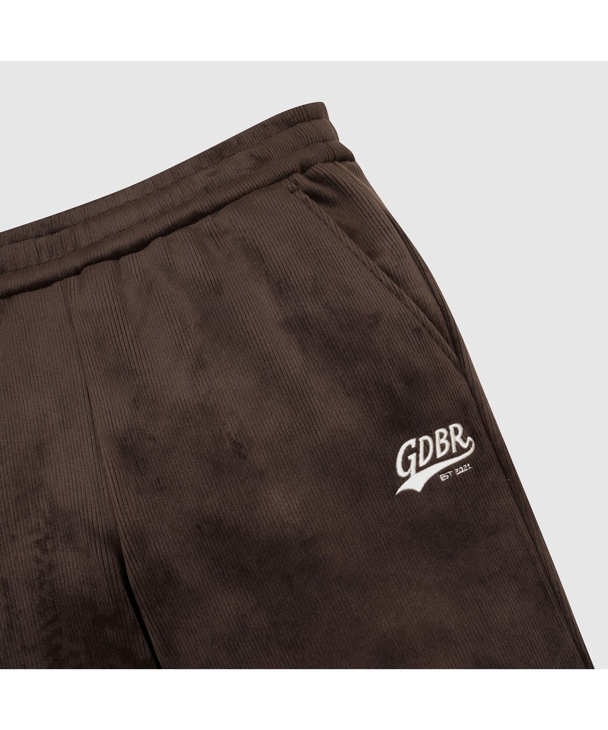 골든베어(GOLDEN BEAR) (여성) Velour Semi Wide Pants (SET UP) G5PAW26203BRX