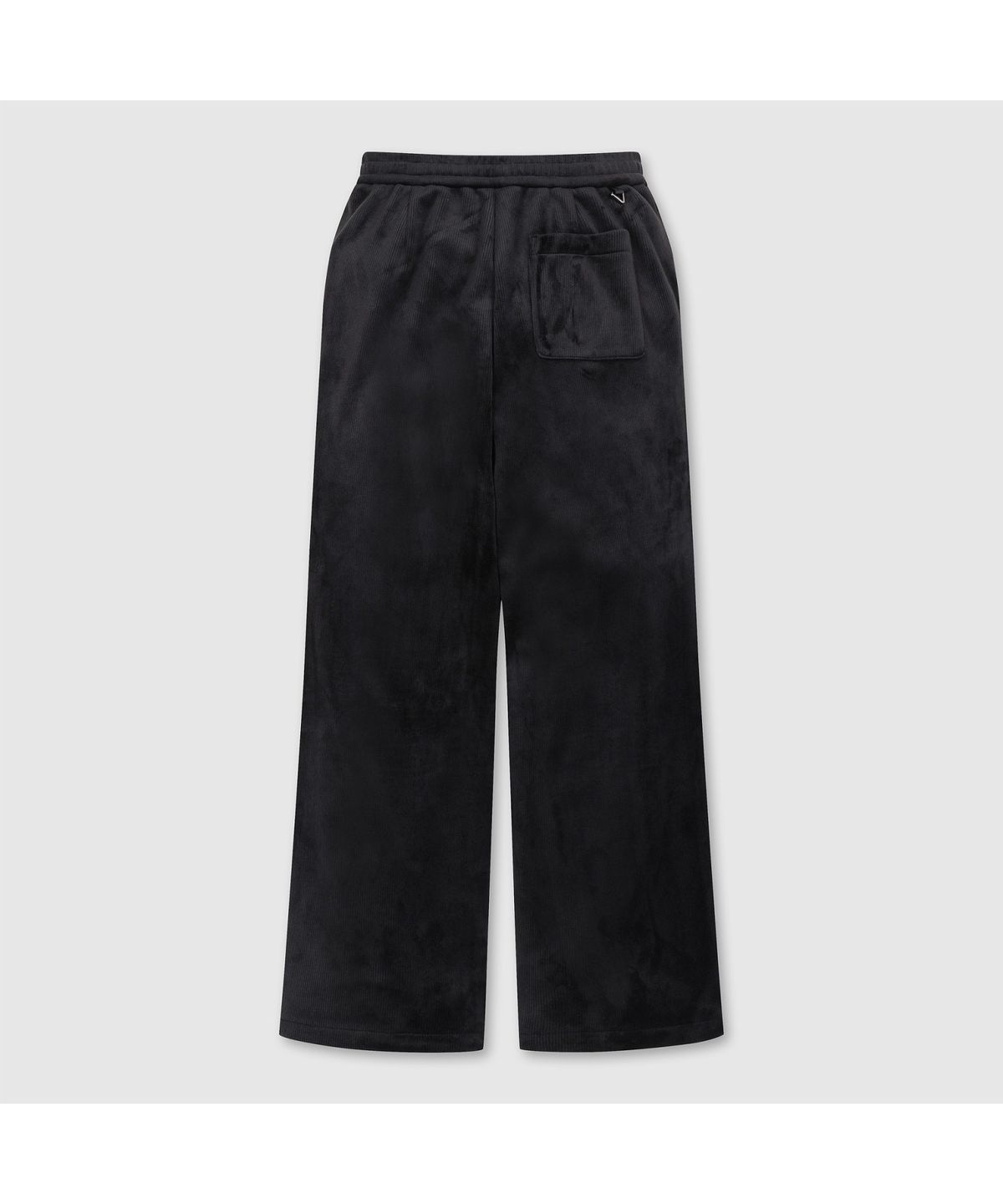 골든베어(GOLDEN BEAR) (여성) Velour Semi Wide Pants (SET UP) G5PAW26203BKX