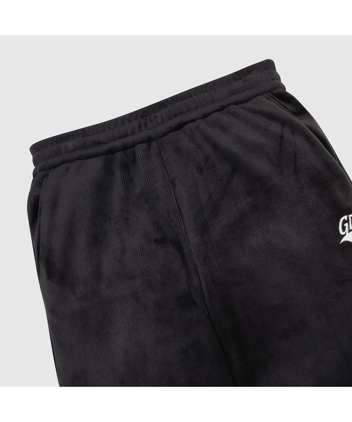 골든베어(GOLDEN BEAR) (여성) Velour Semi Wide Pants (SET UP) G5PAW26203BKX
