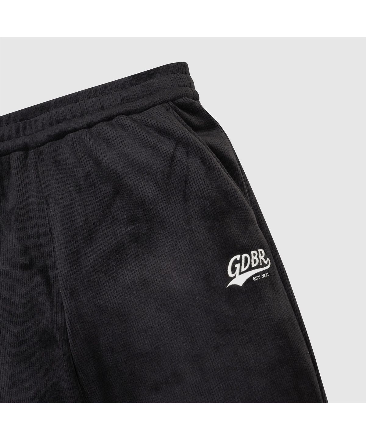 골든베어(GOLDEN BEAR) (여성) Velour Semi Wide Pants (SET UP) G5PAW26203BKX