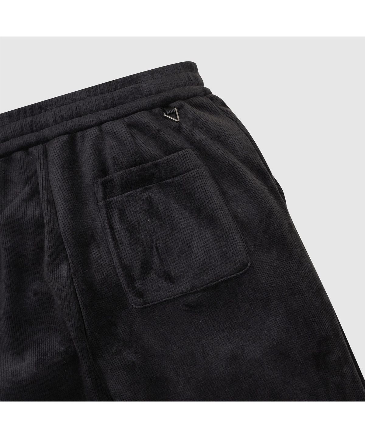골든베어(GOLDEN BEAR) (여성) Velour Semi Wide Pants (SET UP) G5PAW26203BKX