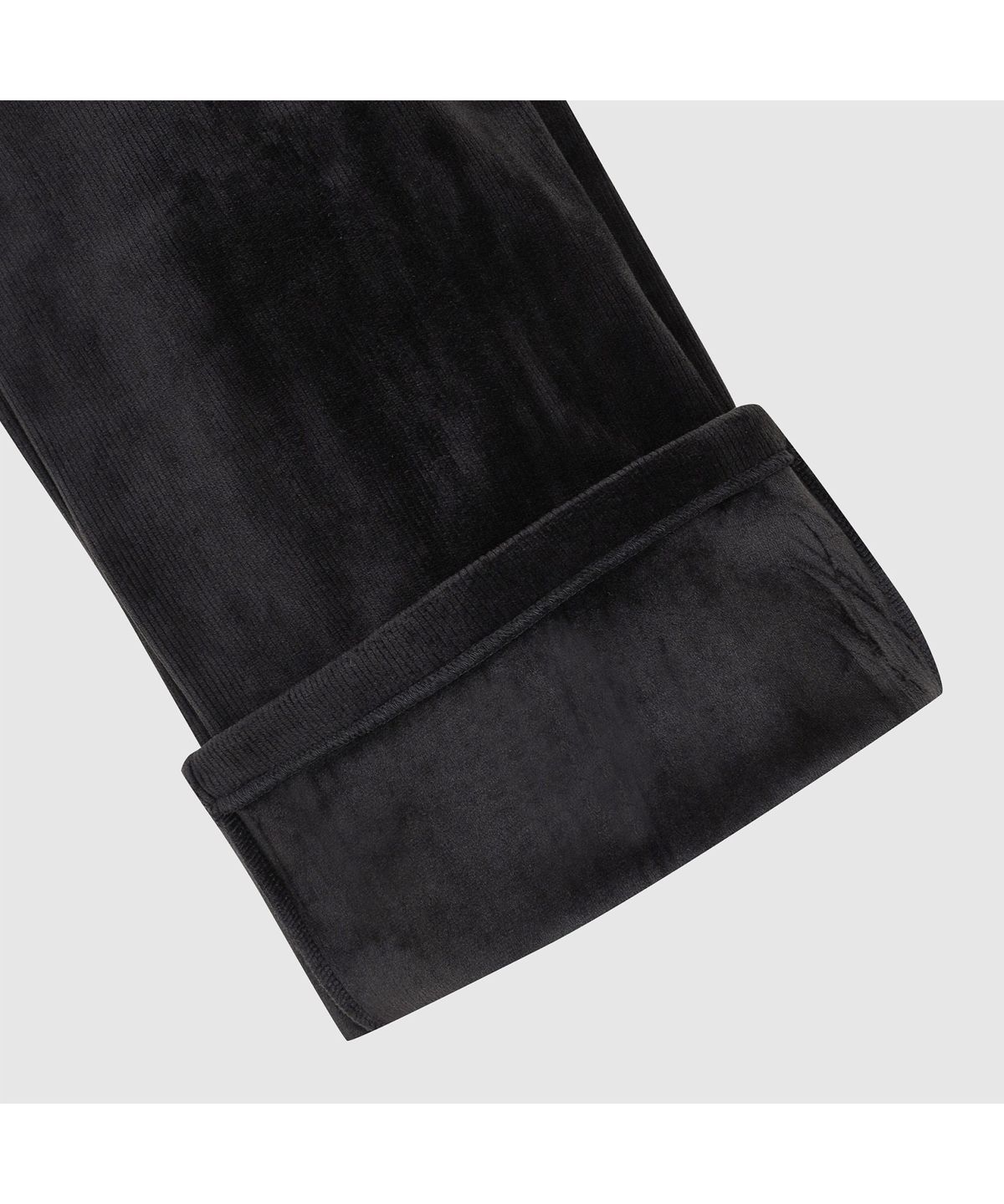 골든베어(GOLDEN BEAR) (여성) Velour Semi Wide Pants (SET UP) G5PAW26203BKX