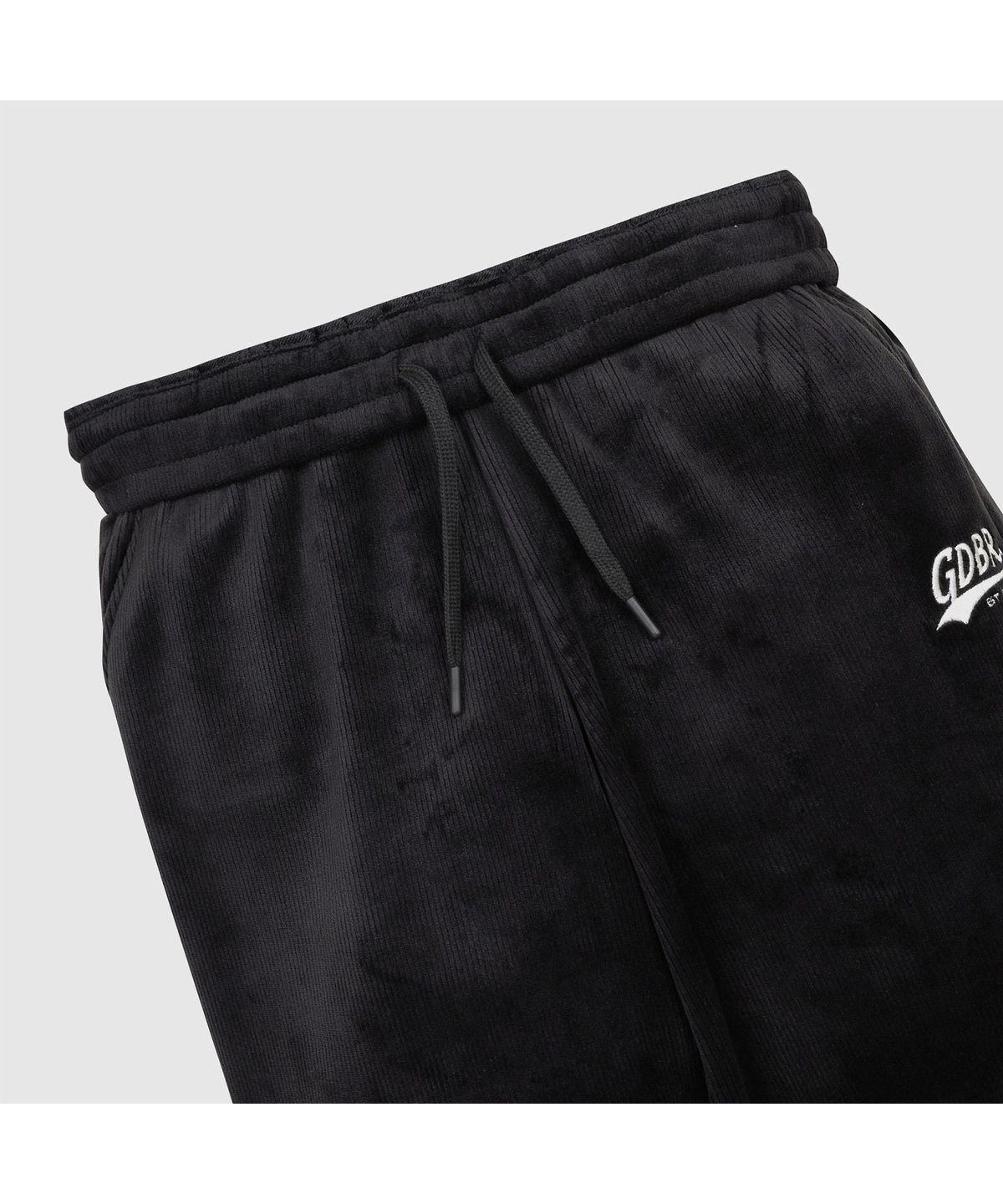 골든베어(GOLDEN BEAR) (여성) Velour Semi Wide Pants (SET UP) G5PAW26203BKX
