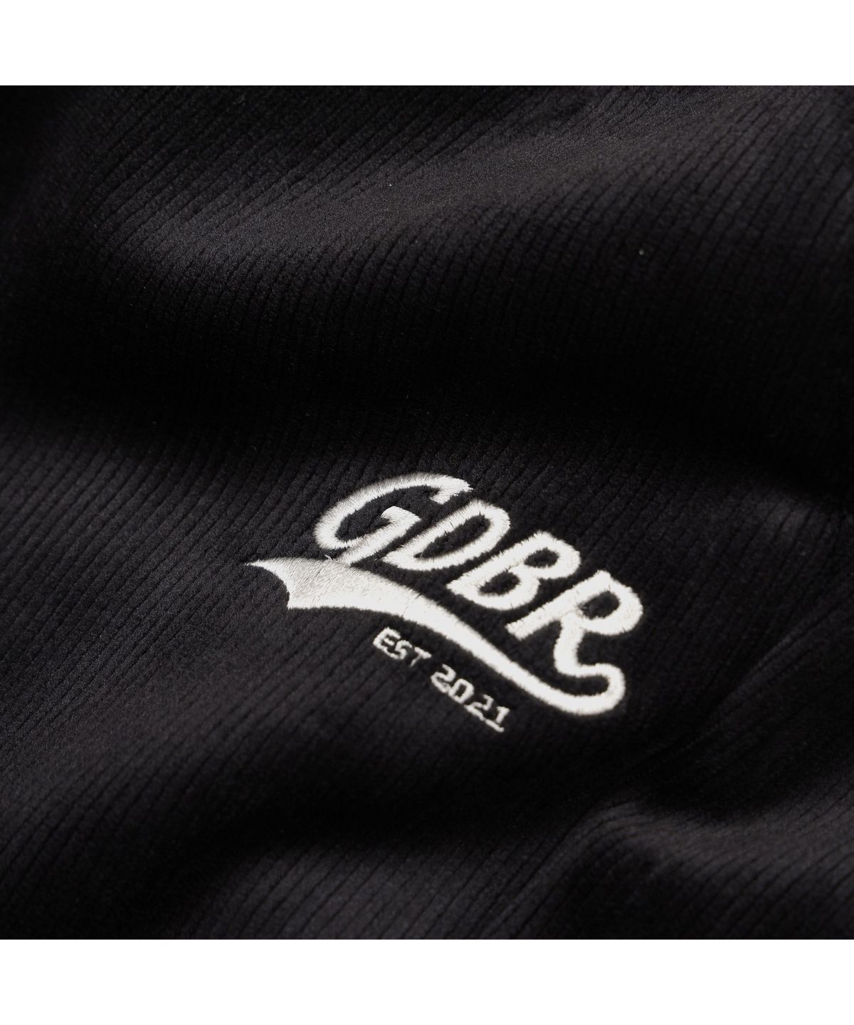 골든베어(GOLDEN BEAR) (여성) Velour Semi Wide Pants (SET UP) G5PAW26203BKX