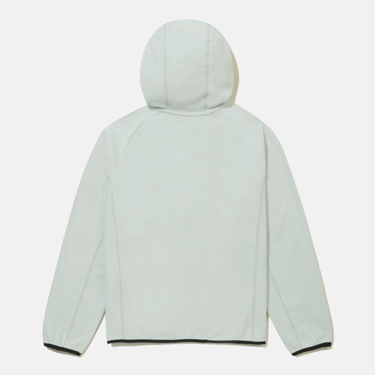 데상트(DESCENTE) 마이크로플리스 후드형 자켓 민트 SR423UKTN1