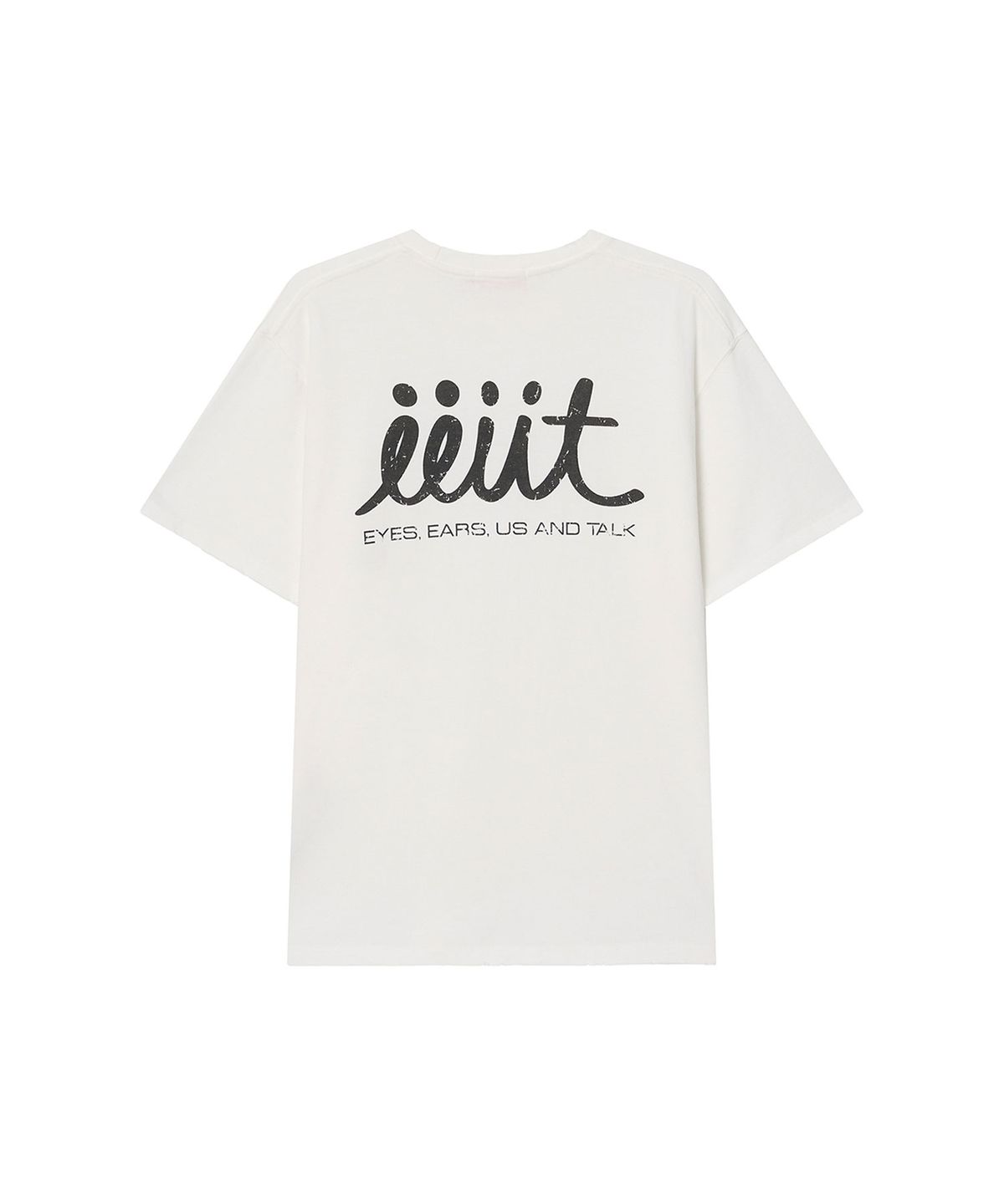 이우트(EEUT) ARCHIVE POCKET T-SHIRT / WHITE