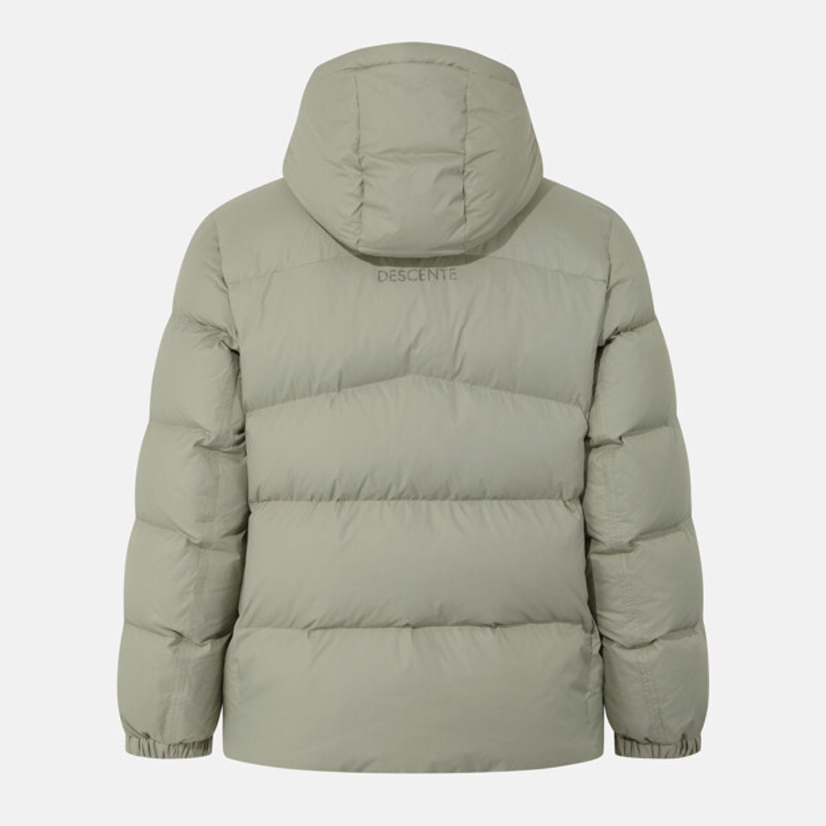 데상트(DESCENTE) 캐논 중경량 퍼텍스 다운 자켓 카키 SR323SDJ94