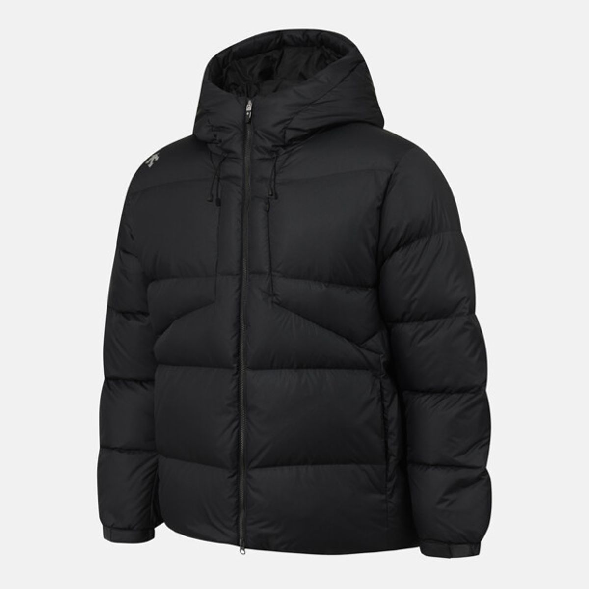 데상트(DESCENTE) 캐논 중경량 퍼텍스 다운 자켓 블랙 SR323SDJ94