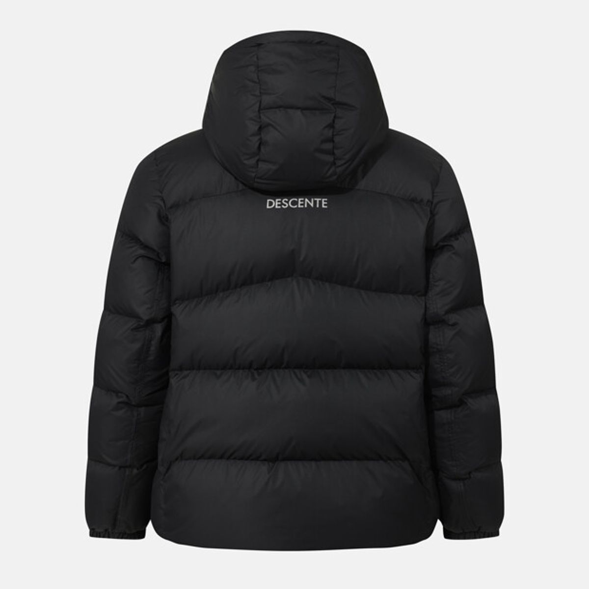 데상트(DESCENTE) 캐논 중경량 퍼텍스 다운 자켓 블랙 SR323SDJ94