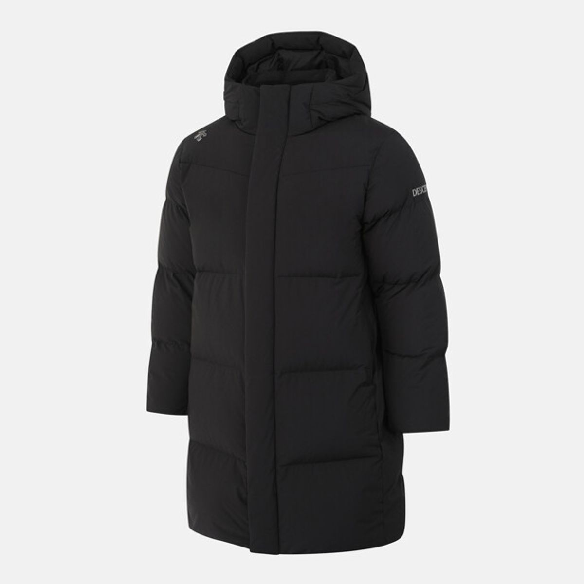 데상트(DESCENTE) 캐논 미들 다운 자켓 블랙 SR323SDJ93