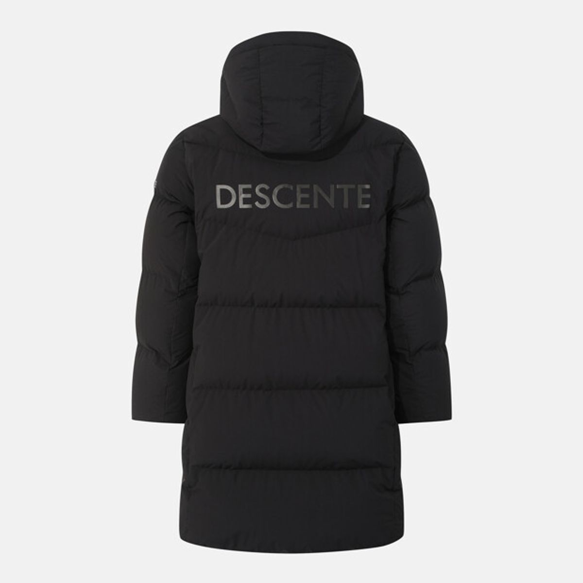 데상트(DESCENTE) 캐논 미들 다운 자켓 블랙 SR323SDJ93