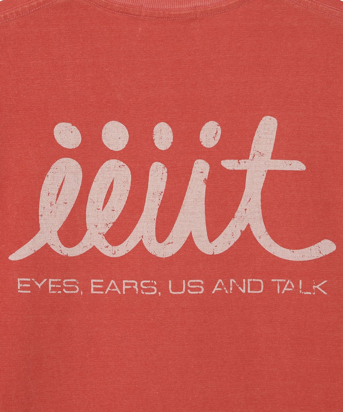 이우트(EEUT) ARCHIVE POCKET T-SHIRT / RED