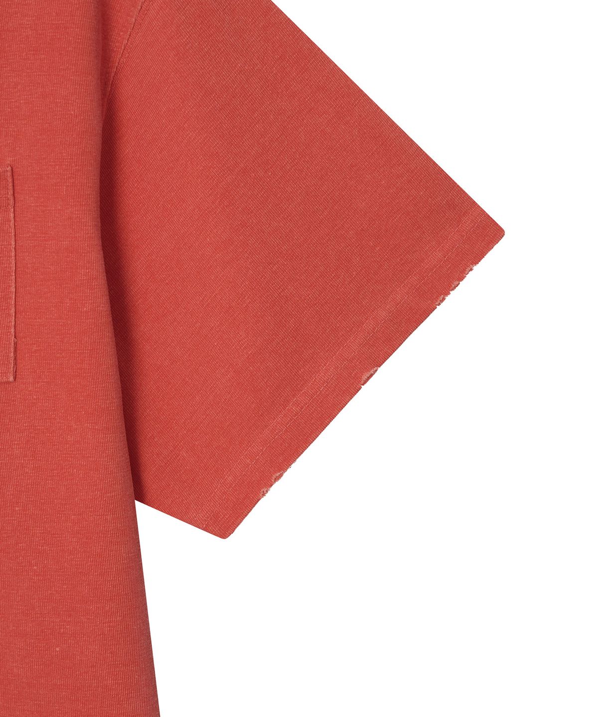 이우트(EEUT) ARCHIVE POCKET T-SHIRT / RED