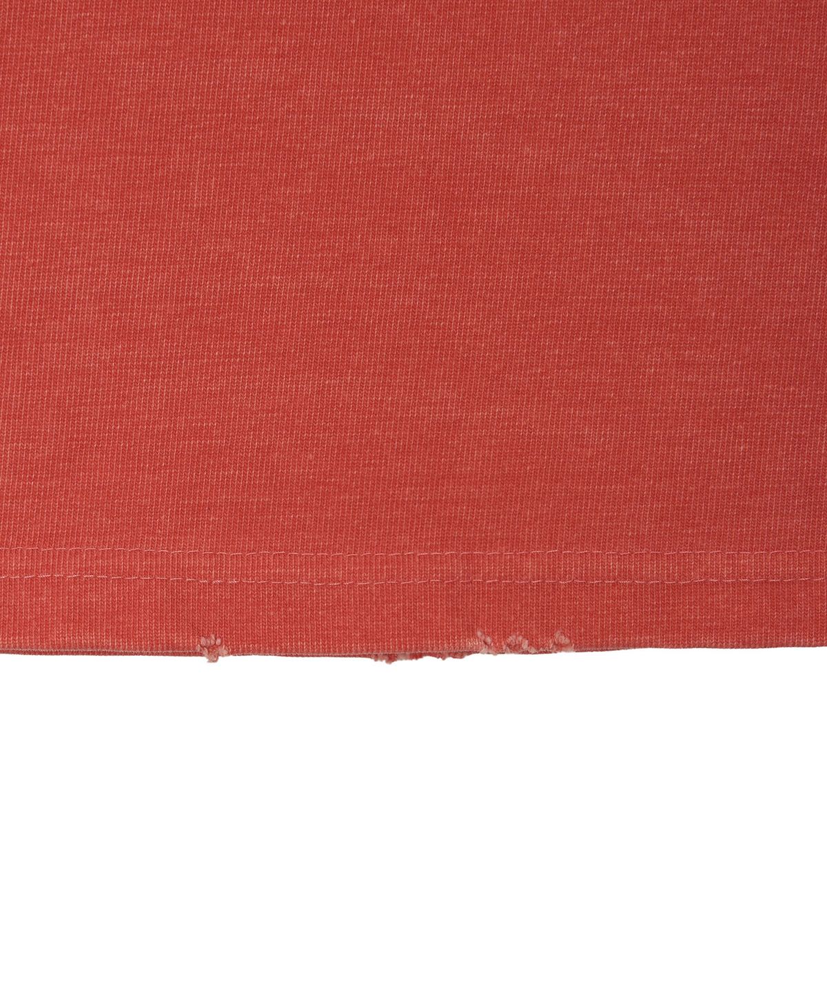 이우트(EEUT) ARCHIVE POCKET T-SHIRT / RED