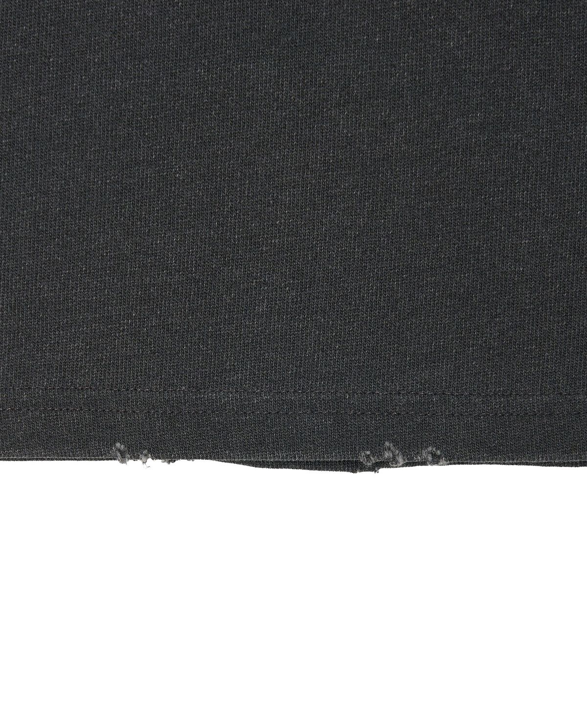 이우트(EEUT) ARCHIVE POCKET T-SHIRT / CHARCOAL