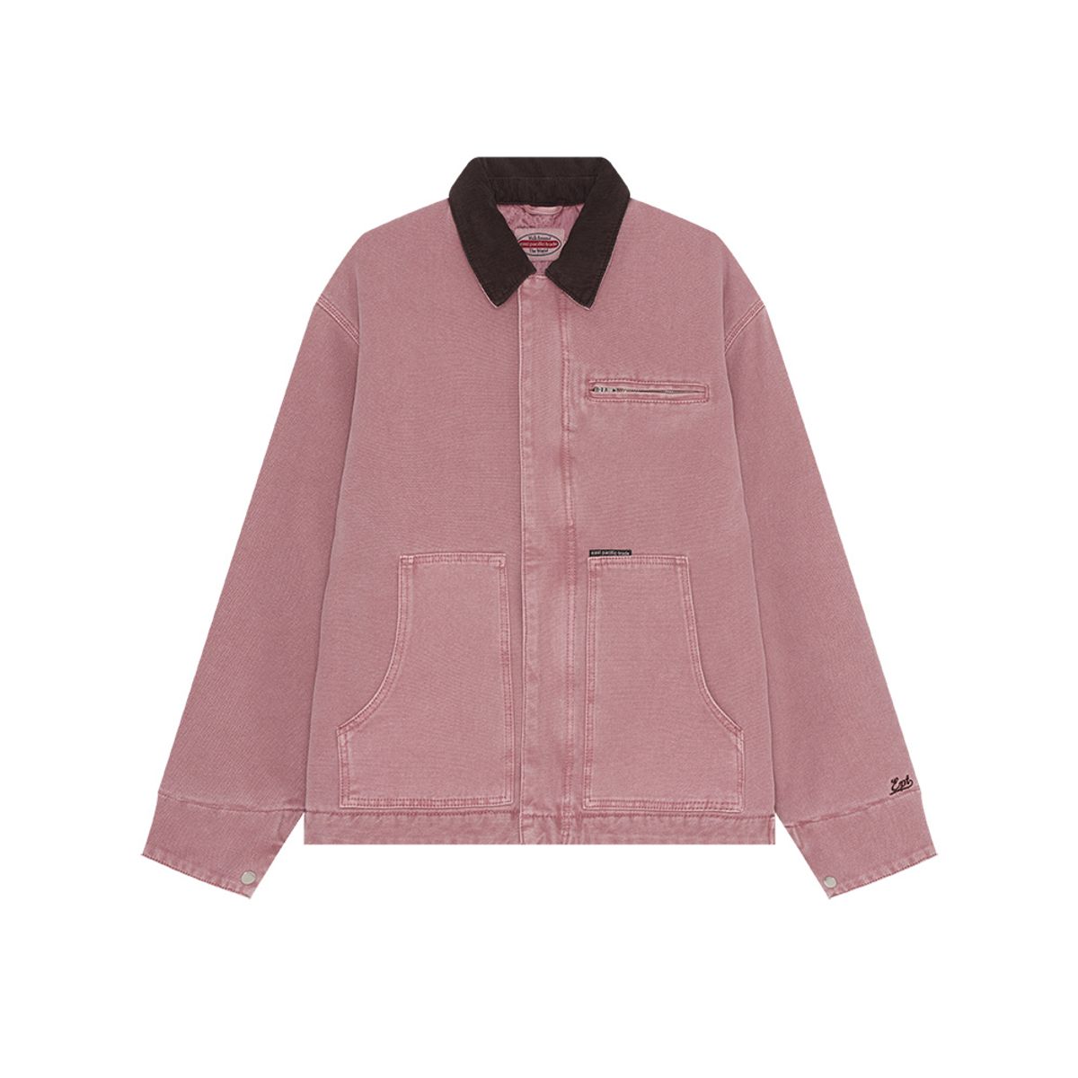 이피티(EPT) PIGMENT WORK JACKET_PINK