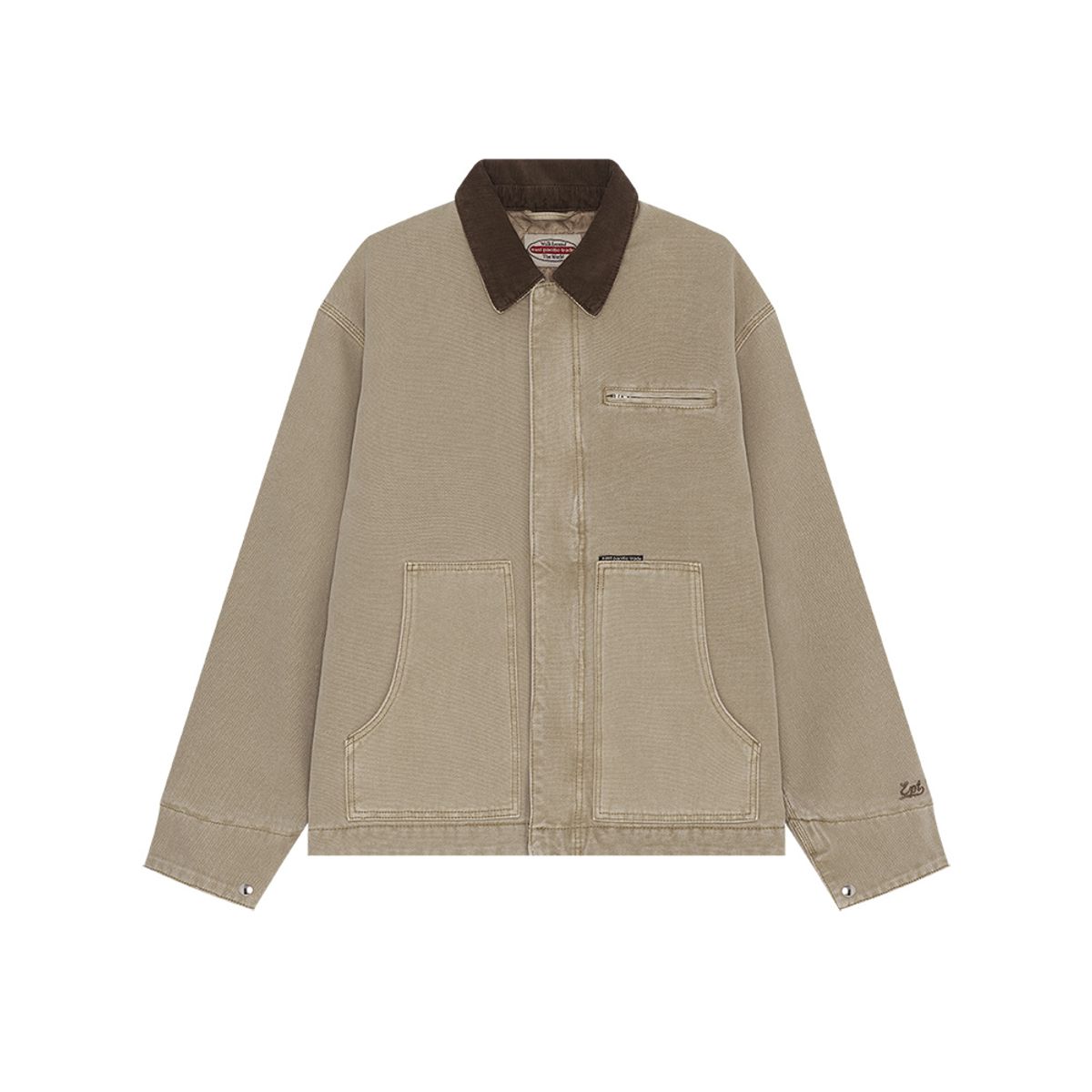 이피티(EPT) PIGMENT WORK JACKET_BEIGE