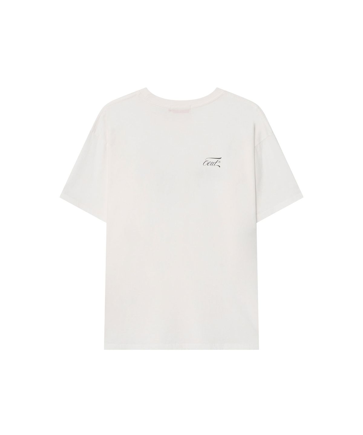 이우트(EEUT) GOOD LUCK T-SHIRT / WHITE