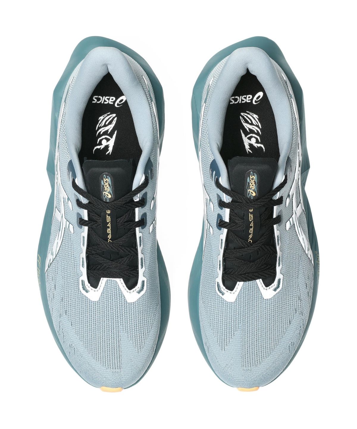 아식스(ASICS) 노바블라스트 6 라이트쇼 남성 스탠다드 - 라이트쇼:오렌지 글로우 / 1011C318-400