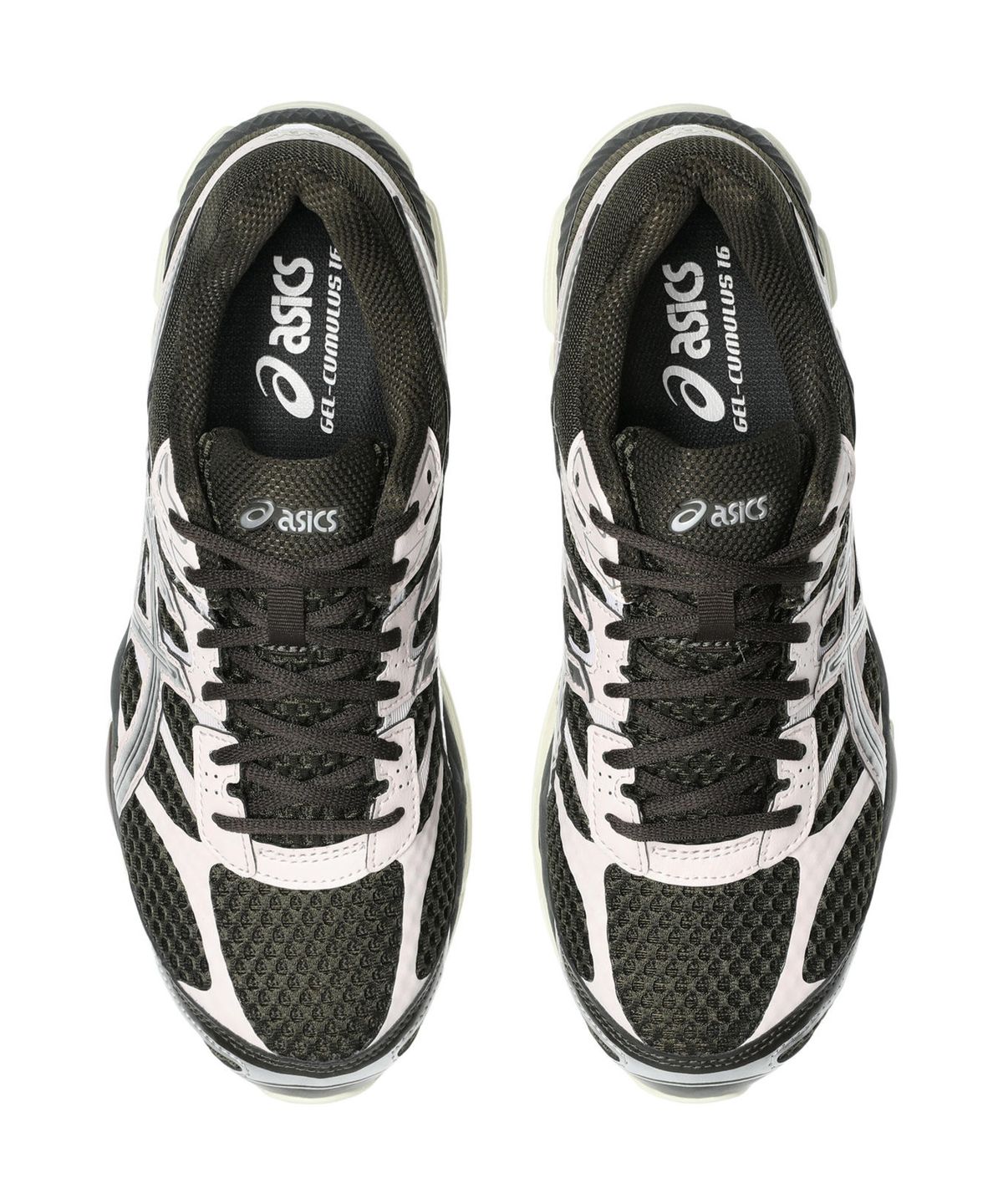 아식스(ASICS) 젤 큐뮬러스 16 - 블랙 커피:퓨어 실버 / 1203A733-202