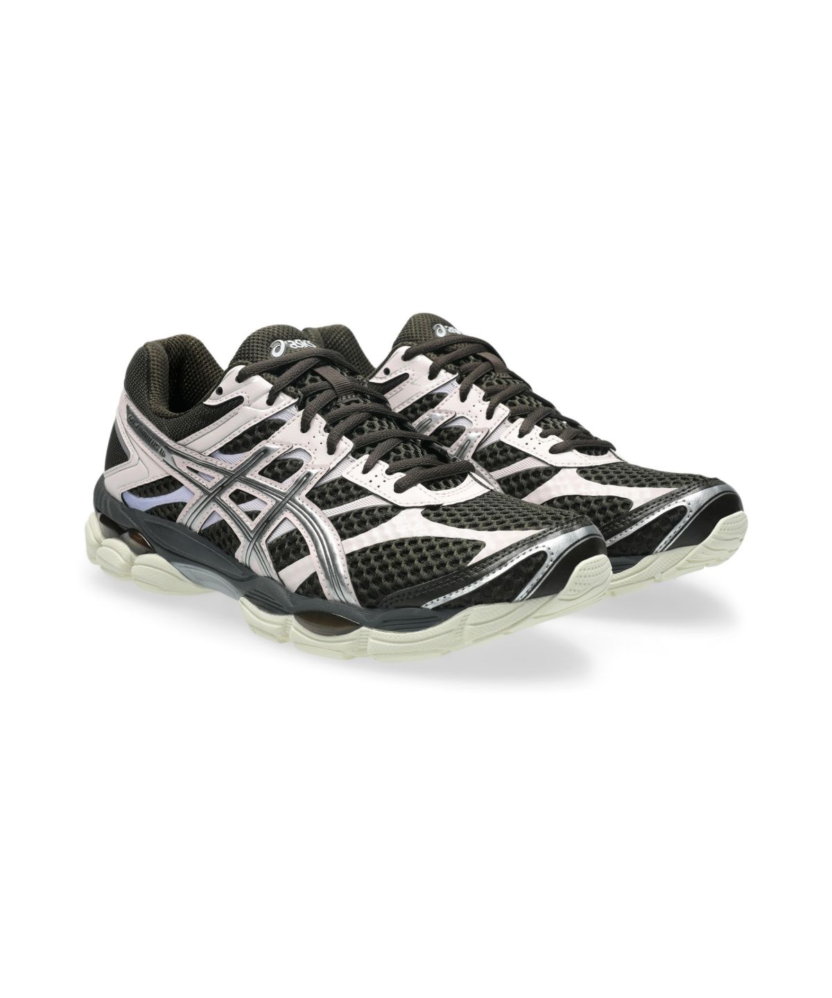 아식스(ASICS) 젤 큐뮬러스 16 - 블랙 커피:퓨어 실버 / 1203A733-202