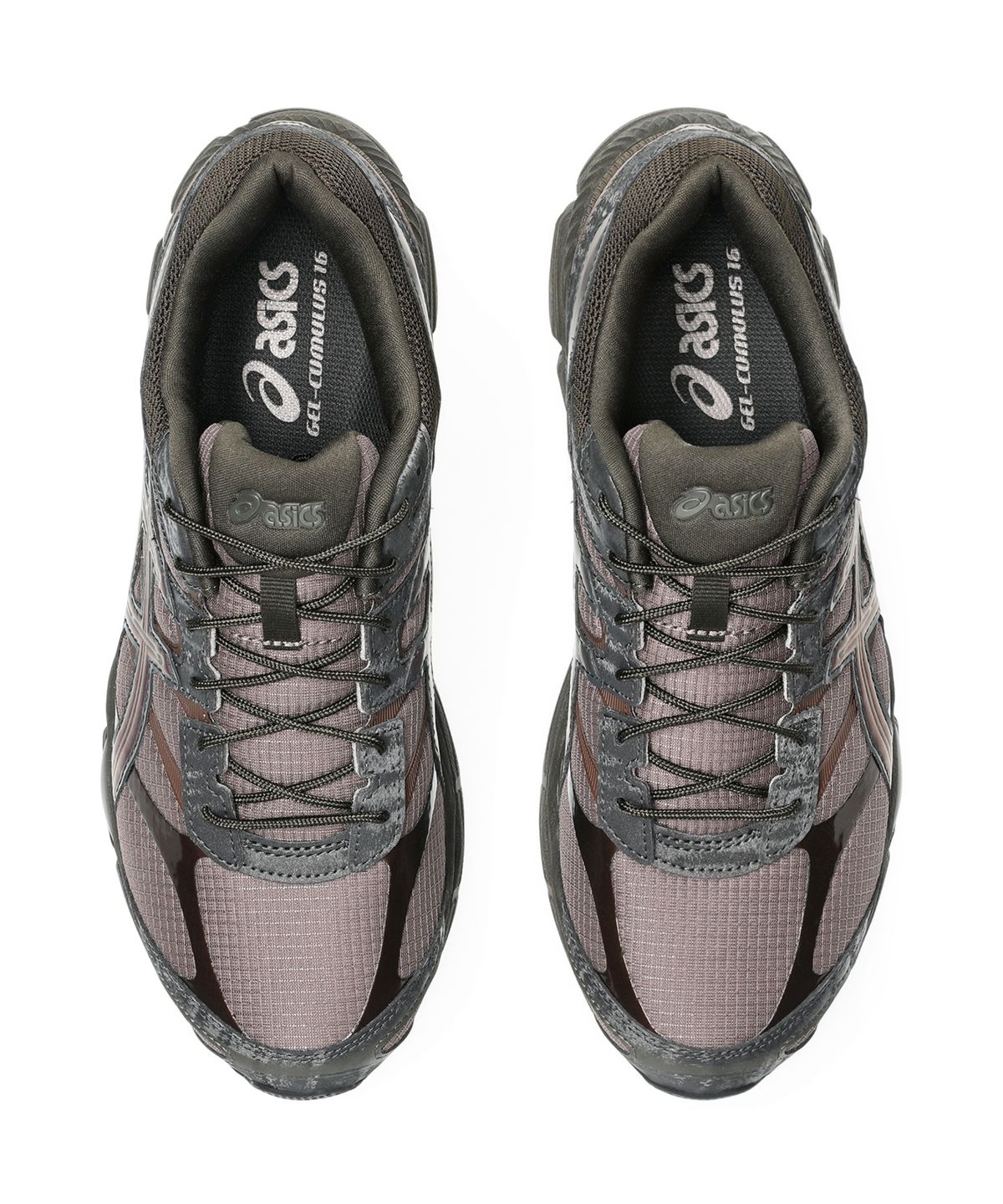 아식스(ASICS) 젤 큐뮬러스 16 - 코코아 파우더:블랙 / 1203B072-200