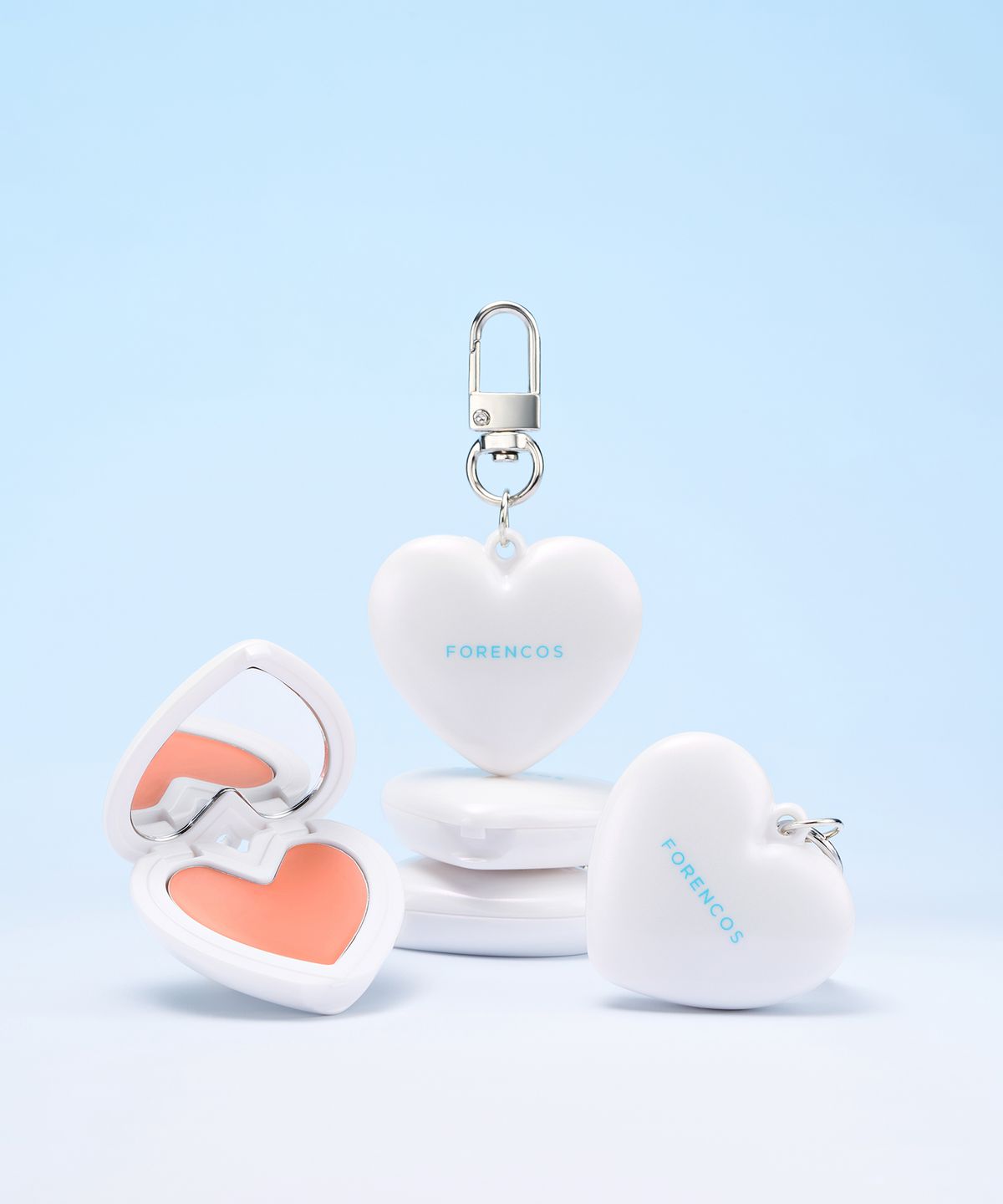 포렌코즈(FORENCOS) 러브 미니 크림 치크