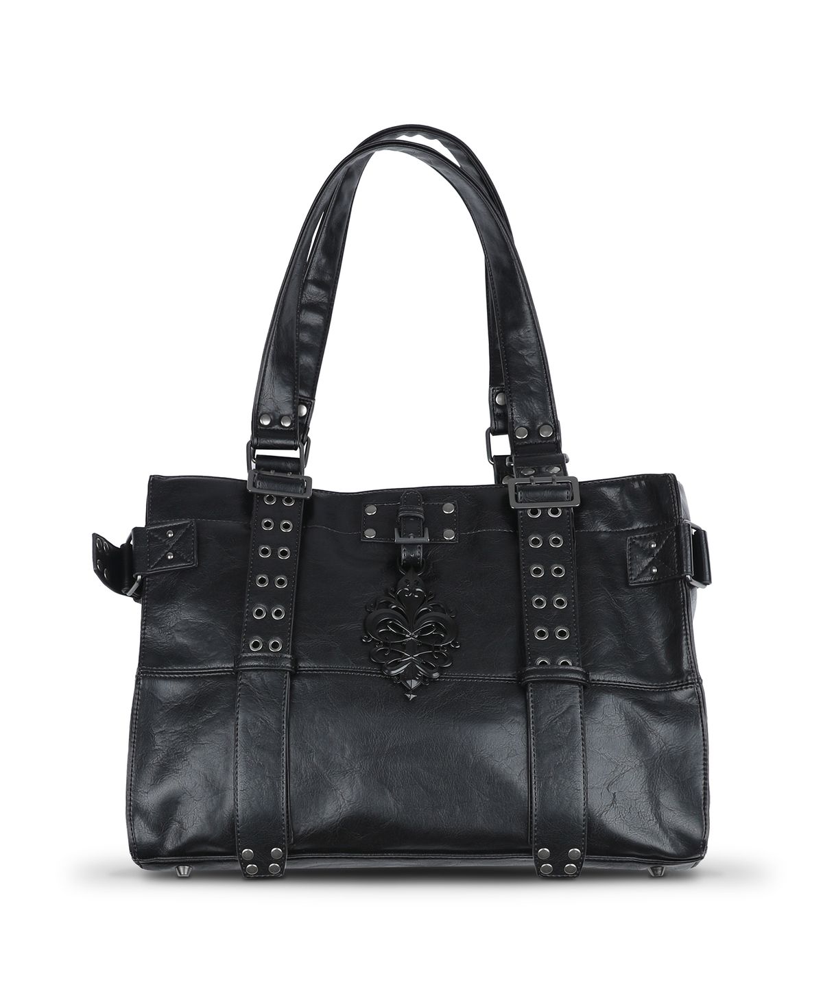 글랙(GLACK) GBOB001 누아 드 리스 백 참 숄더백 G26IB8001BK (BLACK)