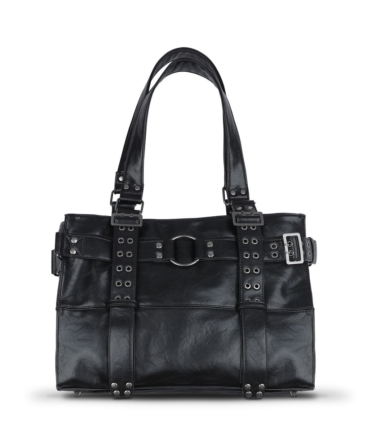 글랙(GLACK) GBOB001 누아 드 리스 백 참 숄더백 G26IB8001BK (BLACK)