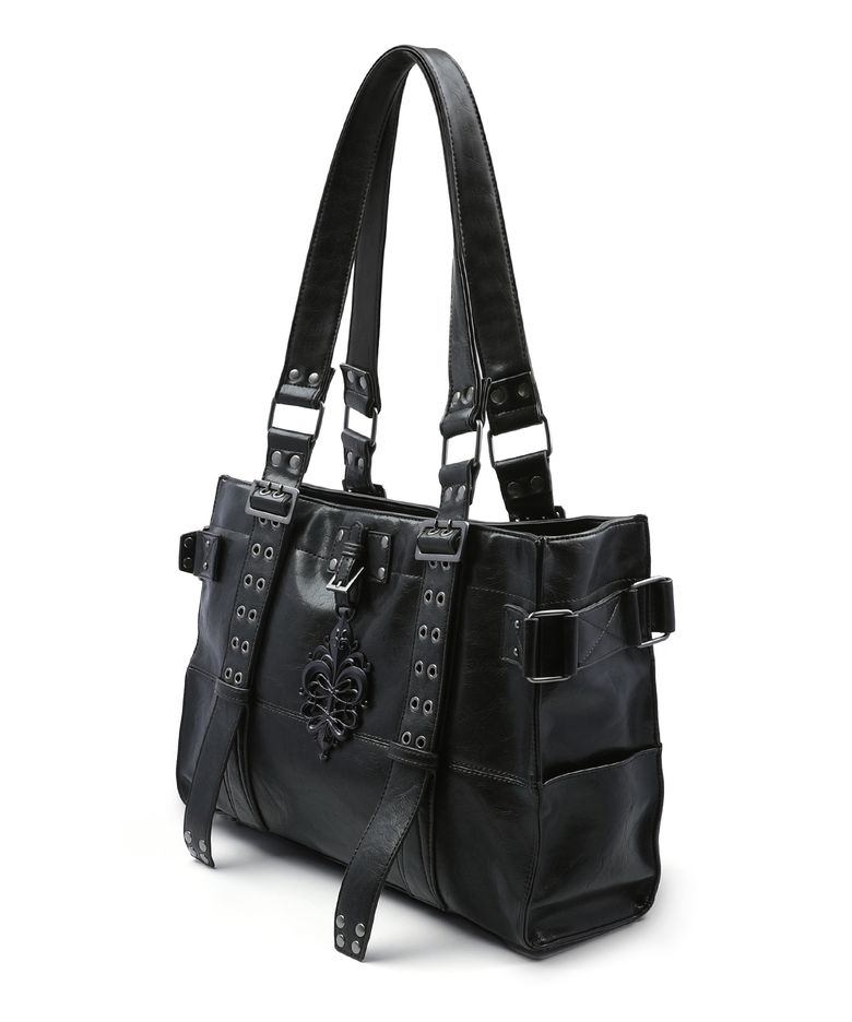 [글랙 × 빛오] GBOB001 누아 드 리스 백 참 숄더백 G26IB8001BK (BLACK)