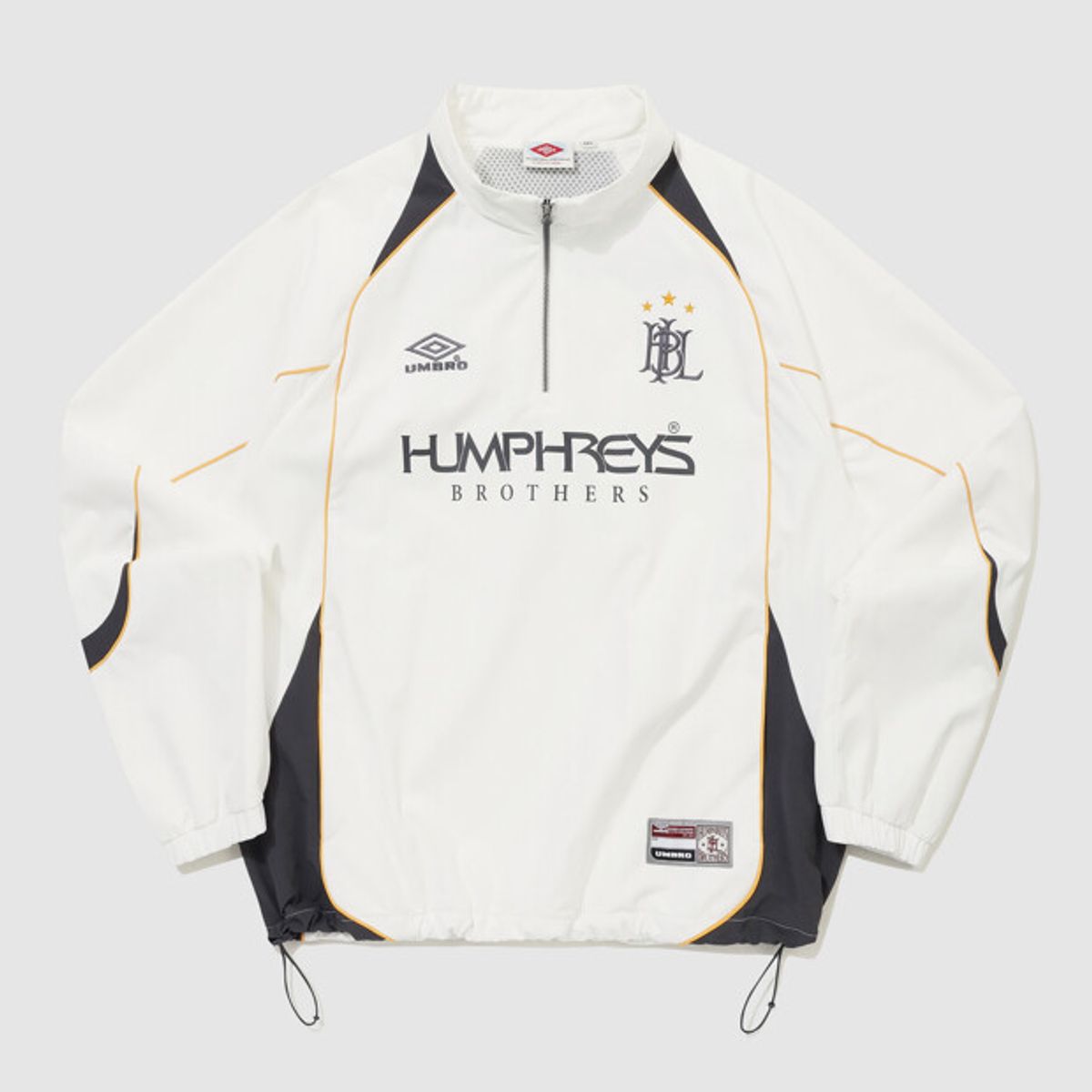 엄브로(UMBRO) HBL 네오 브릿 스탠넥 아노락 아이보리 UR321CWT96