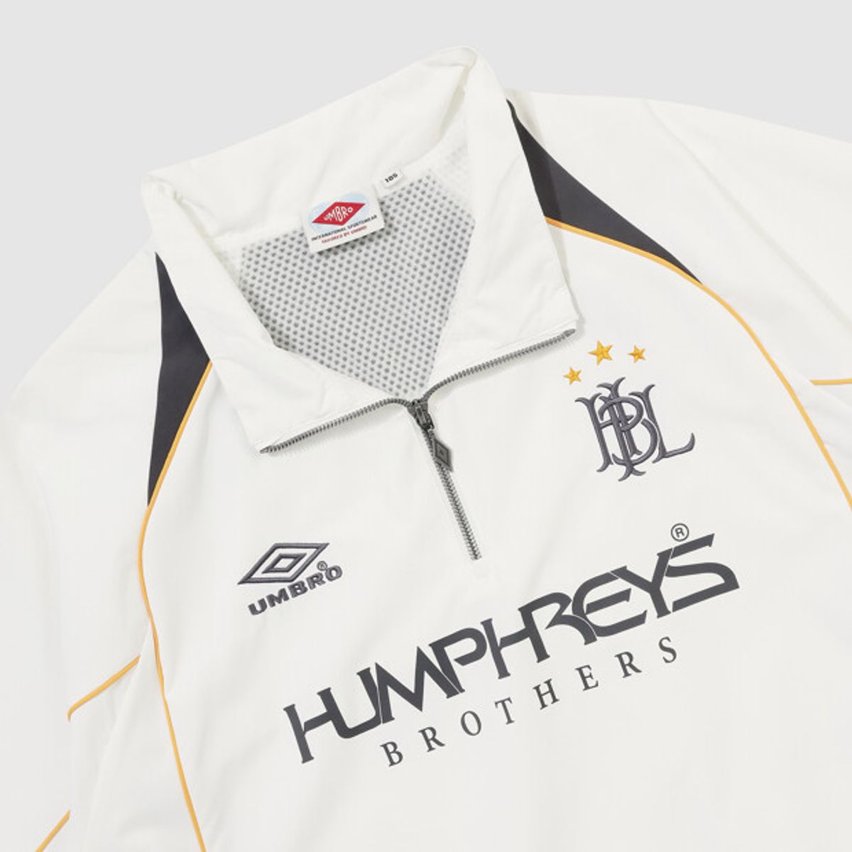 엄브로(UMBRO) HBL 네오 브릿 스탠넥 아노락 아이보리 UR321CWT96