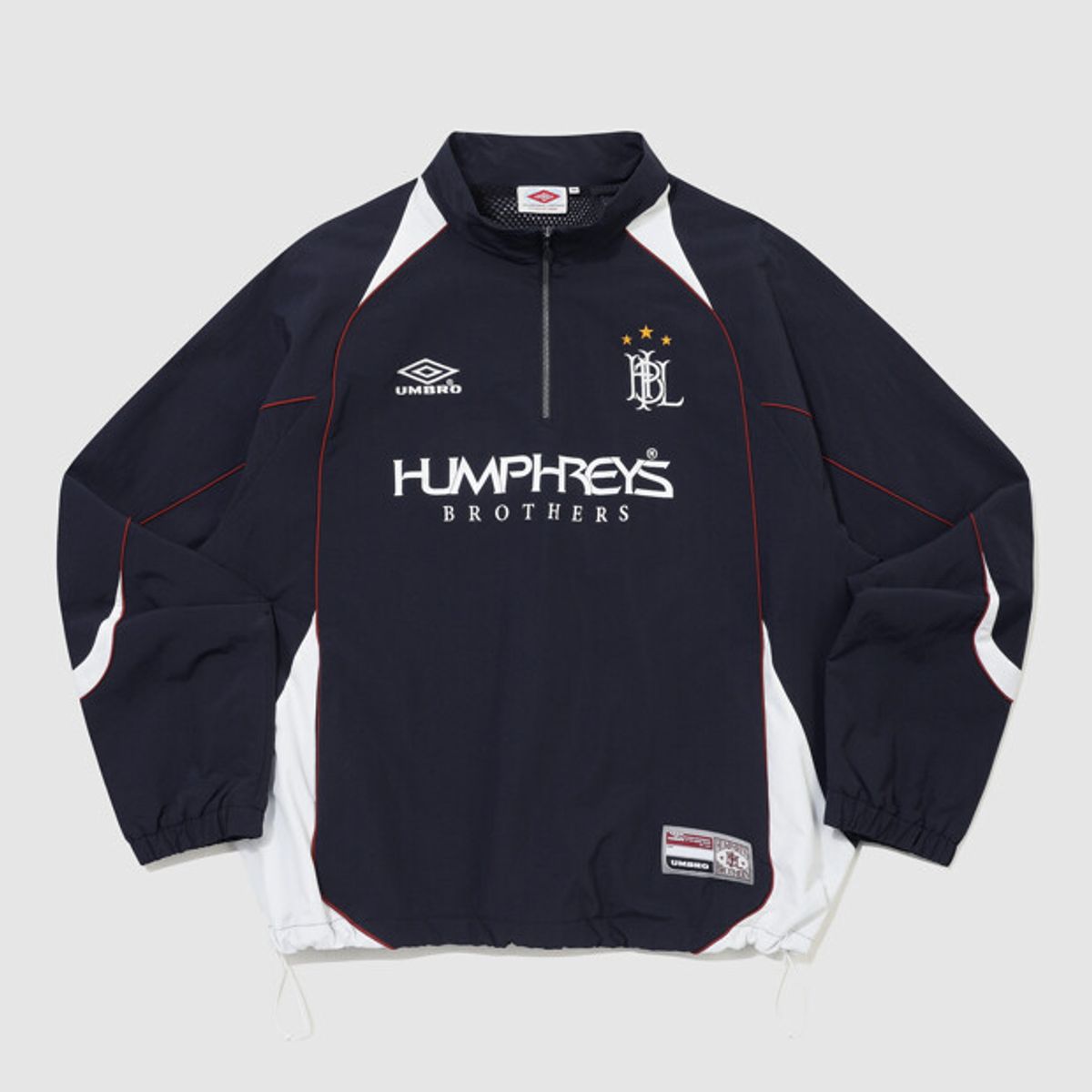 엄브로(UMBRO) HBL 네오 브릿 스탠넥 아노락 네이비 UR321CWT96