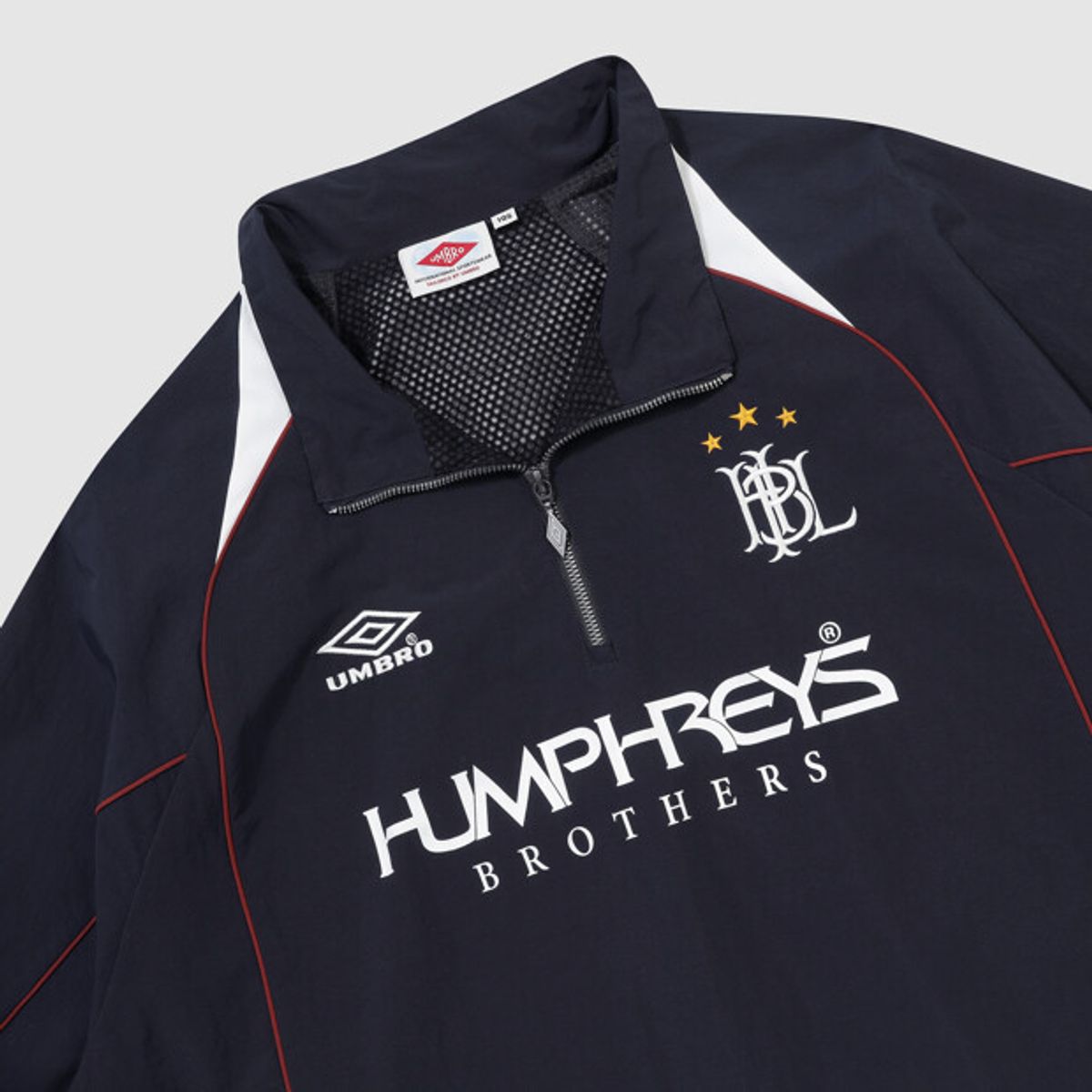 엄브로(UMBRO) HBL 네오 브릿 스탠넥 아노락 네이비 UR321CWT96