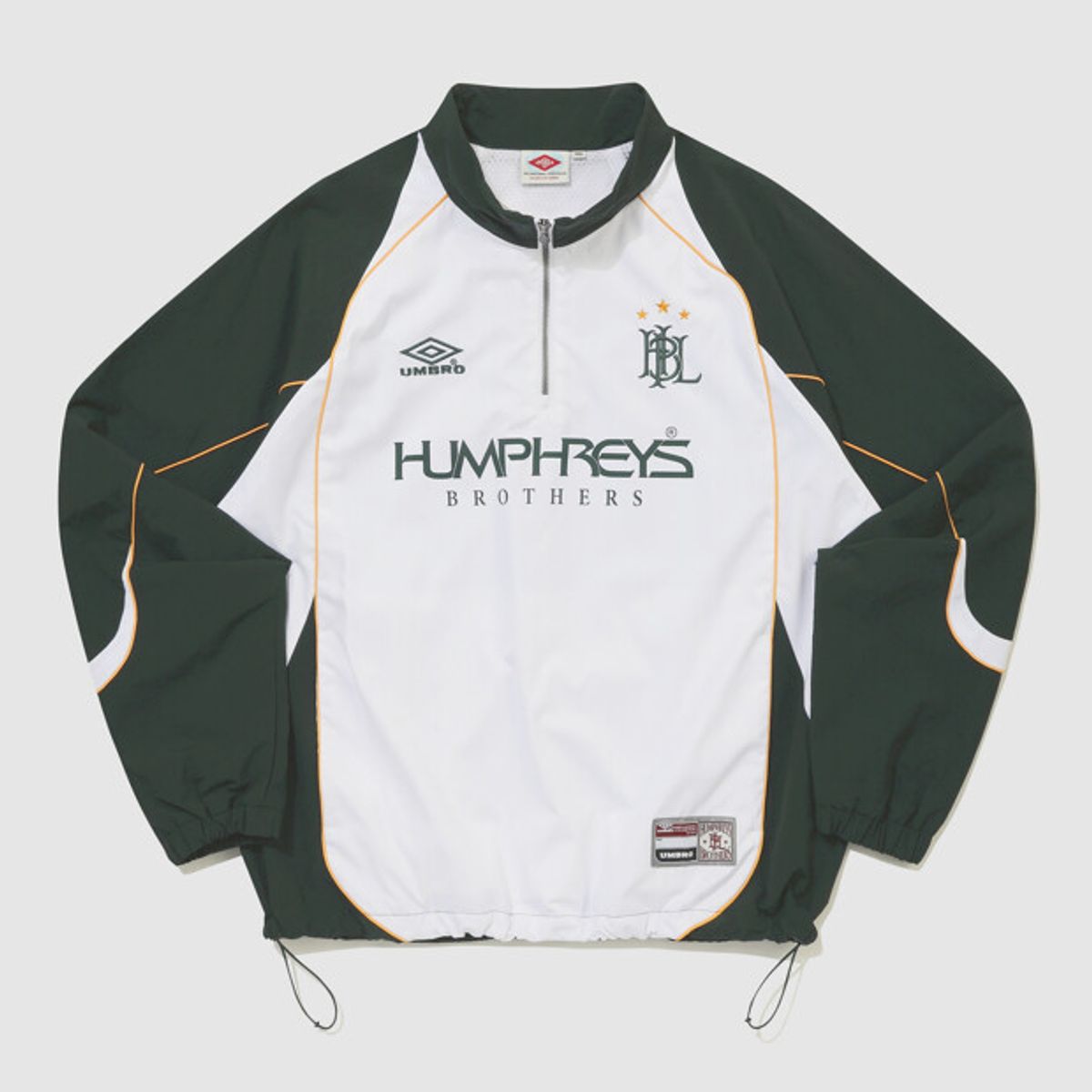 엄브로(UMBRO) HBL 네오 브릿 스탠넥 아노락 그린 UR321CWT96