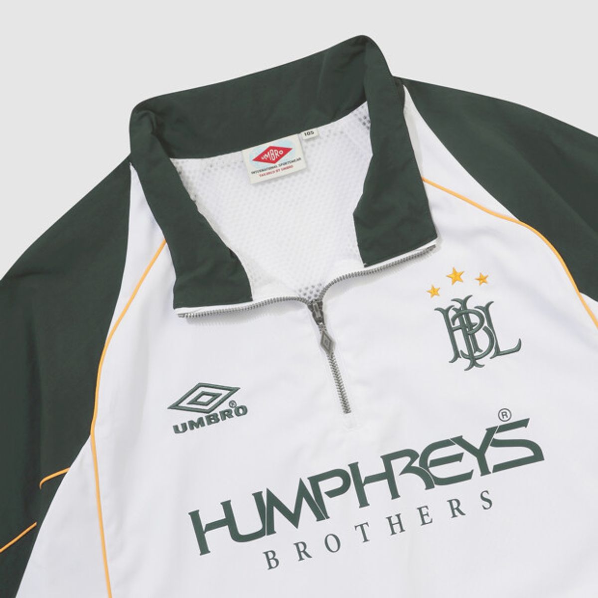 엄브로(UMBRO) HBL 네오 브릿 스탠넥 아노락 그린 UR321CWT96