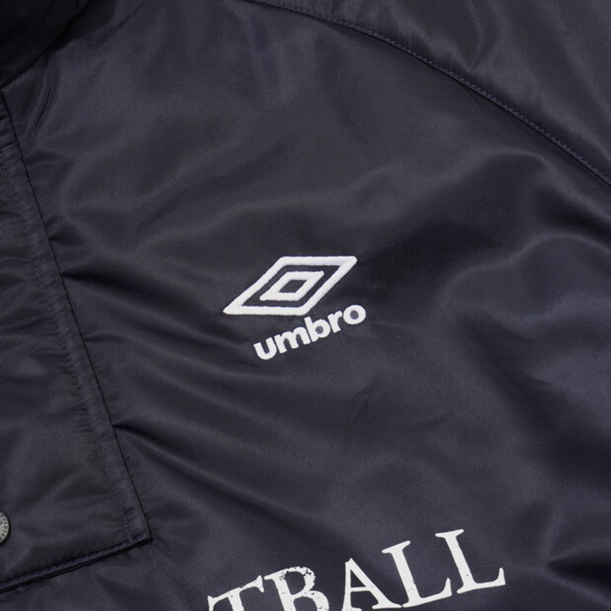 엄브로(UMBRO) 더비클럽 럭비 패딩 아노락 네이비 UR321CWT97