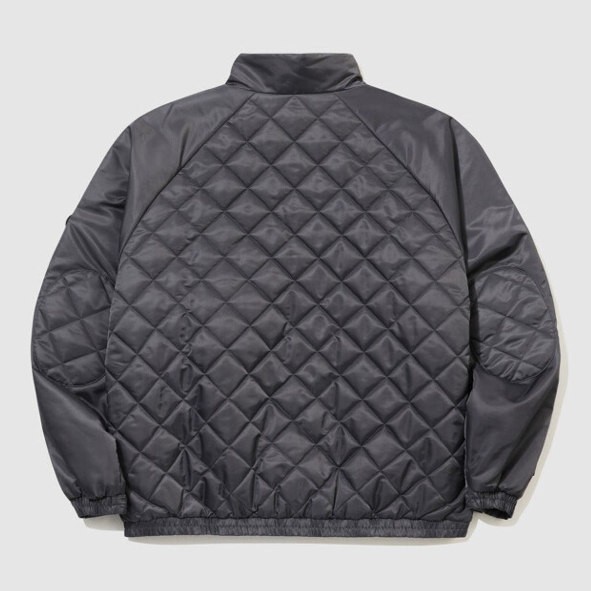 엄브로(UMBRO) 더비클럽 럭비 패딩 아노락 챠콜 UR321CWT97